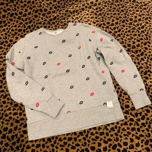 MARC O POLO CLASSIC LIP LOGO SWEATSHIRT